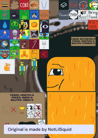 Nugget Feed Deck