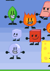 BFDI Ragdolls because i'm bored