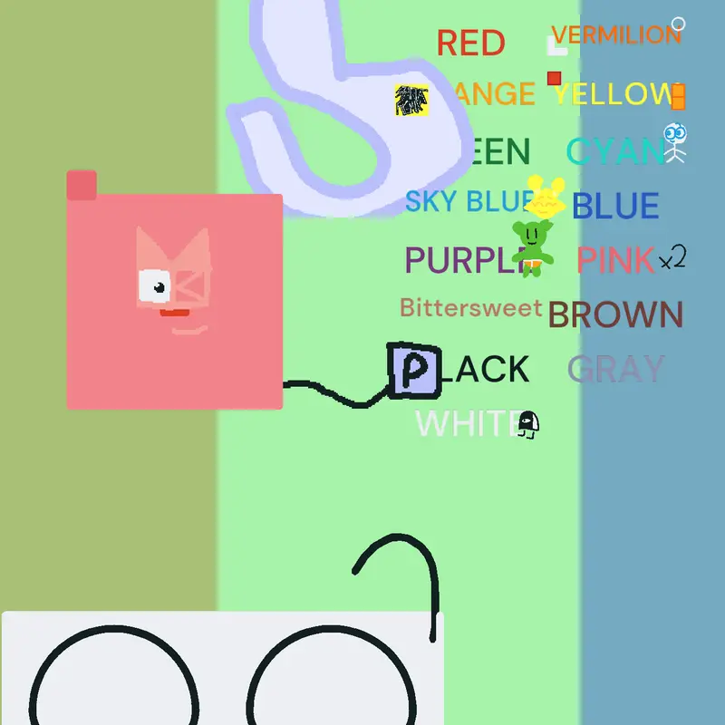 flag band colors 3: by @OrangebankMan