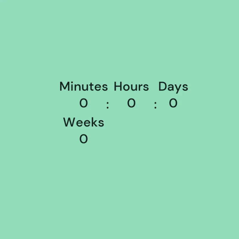Clock by @Lukehenry