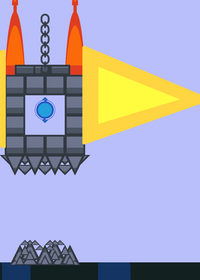 Making a cube frame perfect with Fitzgerald