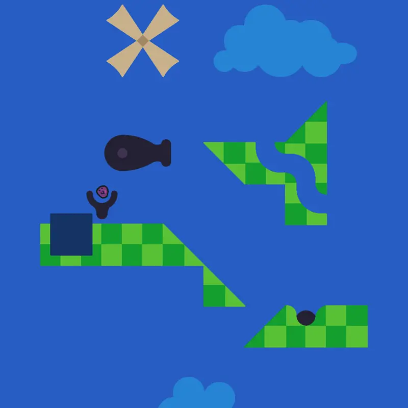 PURMUNGGUS GOLF by @AzkaChacha
