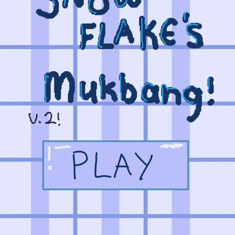 Snowflake’s mukbang : v.2! by @cloverberrii