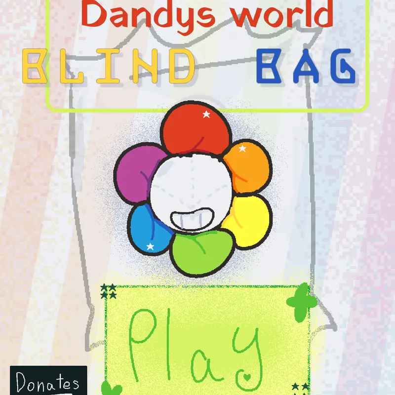 Dandys world blind bag :3 by @stella-offical
