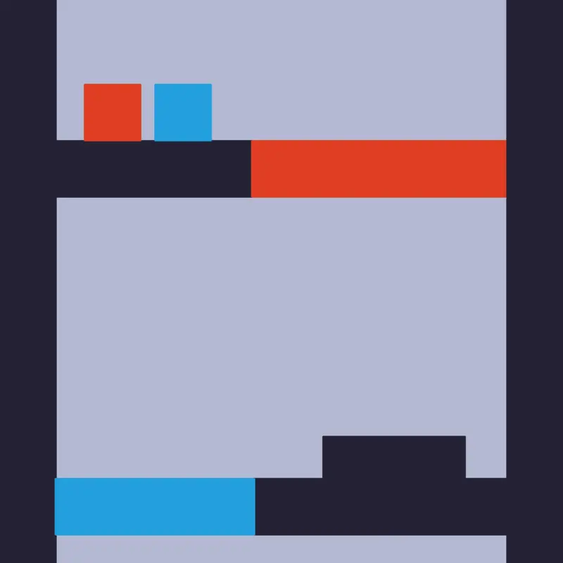Red blue by @Bernarnobonitao7