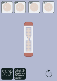 Hour glass simulator!