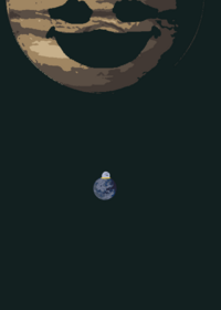 IDK MOON WOKE UP