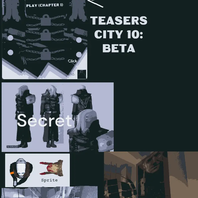 Teasers City 17: Beta by @ReDStiK