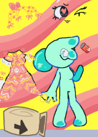 Fun dress up game with Danny’s charicter