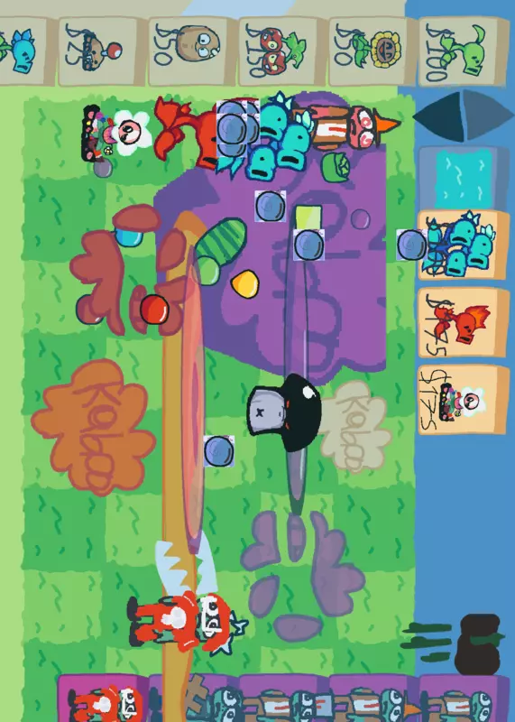Plantas vs zombies con nuevas plantas by @pepkiller