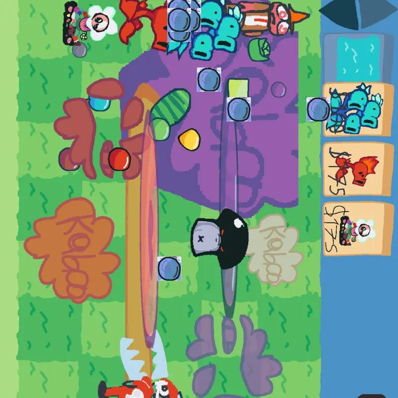 Plantas vs zombies con nuevas plantas by @pepkiller