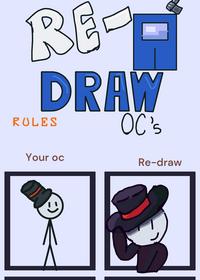 Redraw oc's