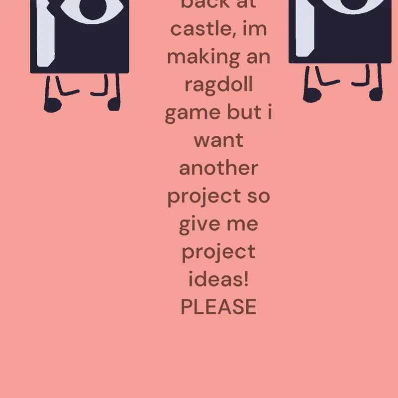 Give me game ideas by @GnomeTvMan