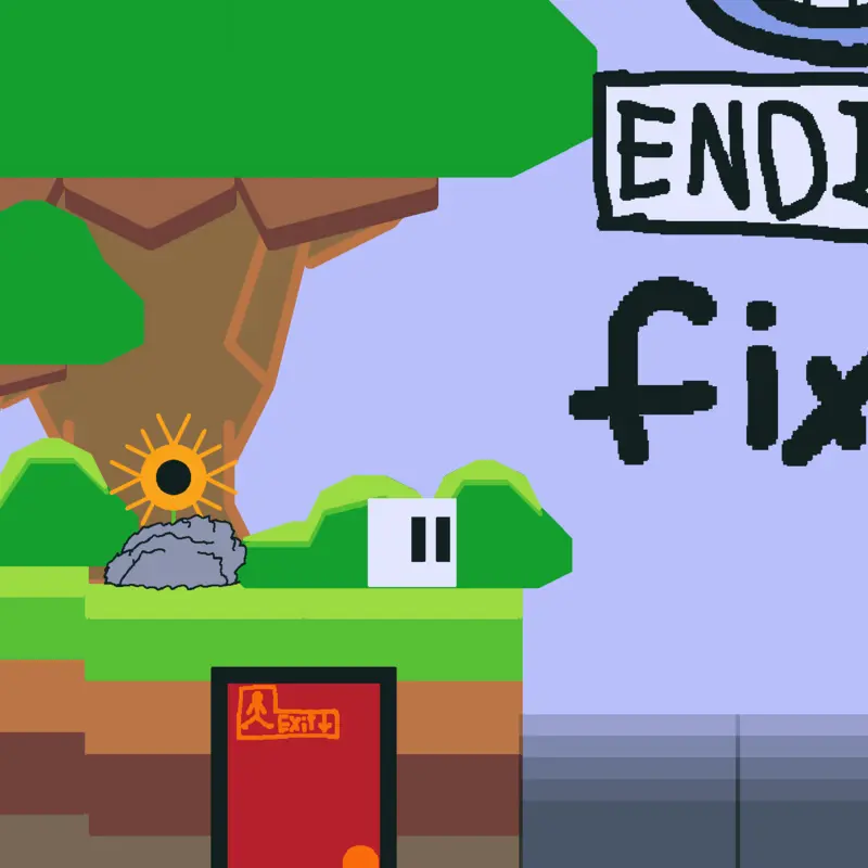 Game by @TheLazyArtist