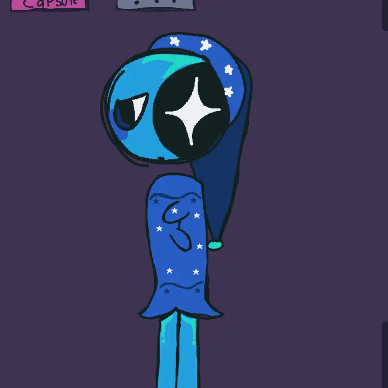 Astro Ragdoll by @eggyolkXD
