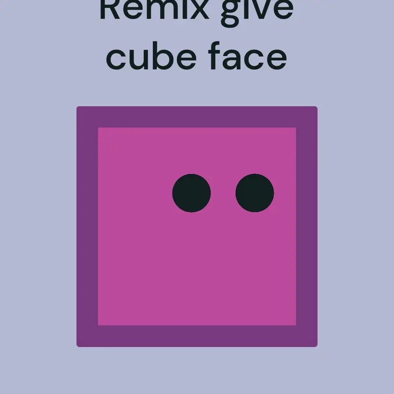 Game by @1Mthecube