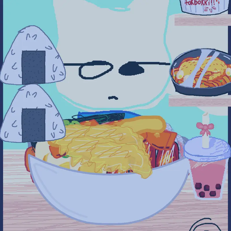 Mukbang by @ilikekittyz