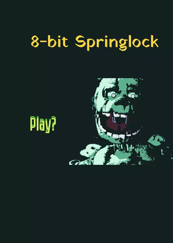 8-bit Springlock by @Noob2006