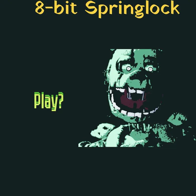 8-bit Springlock by @Mayleesimpkins