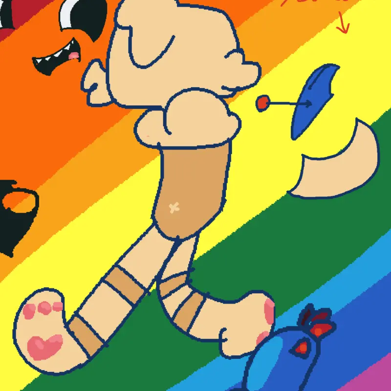 Goob dressup by @tadczooble