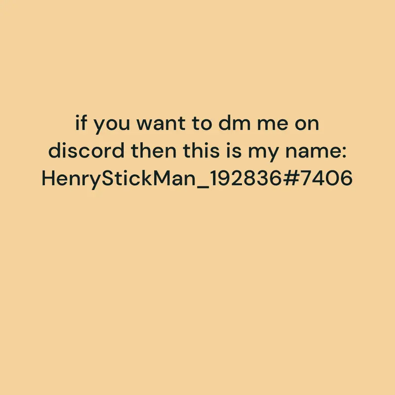 Game by @HenryStickMan
