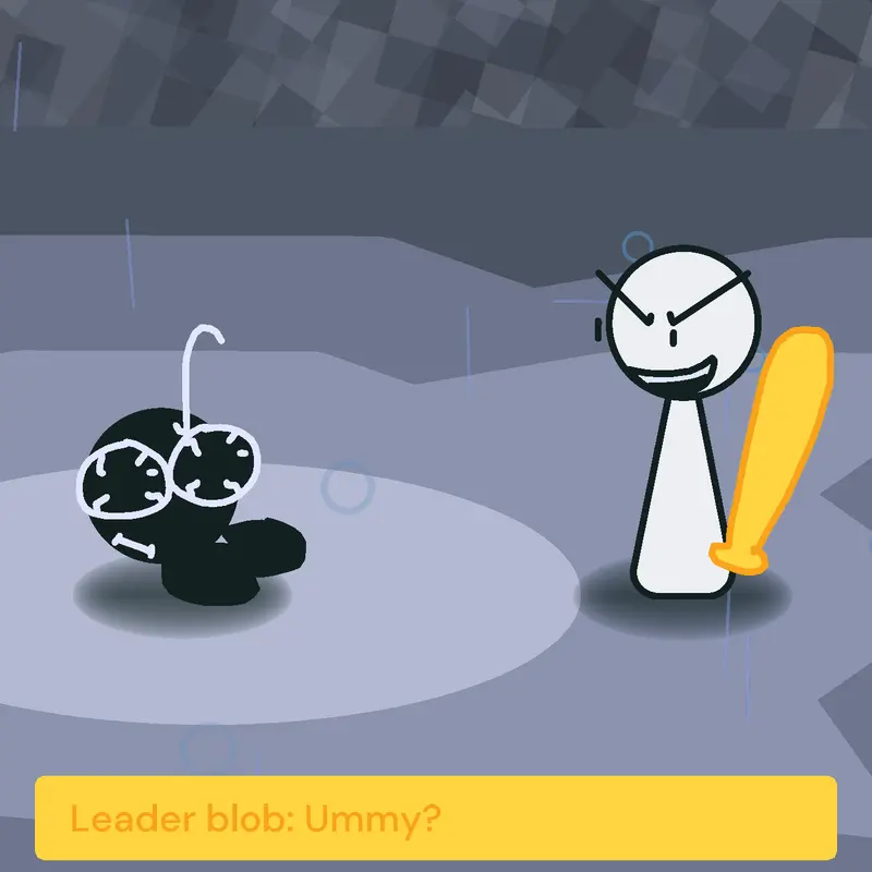 Ummy got angry by @Rusnoobking2
