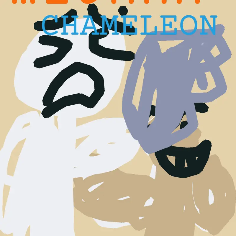 Meccha chameleon by @quack-the-duck