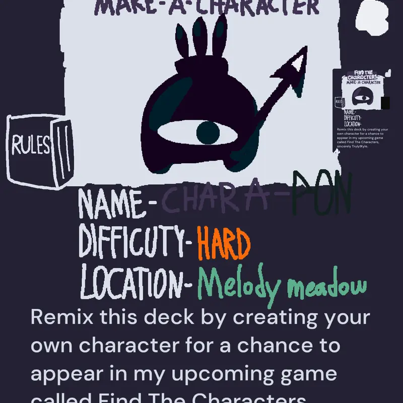 Game by @A-character