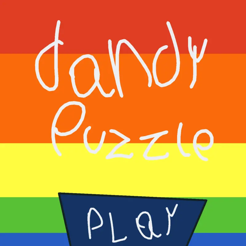Dandys world puzzle by @MatiRosv