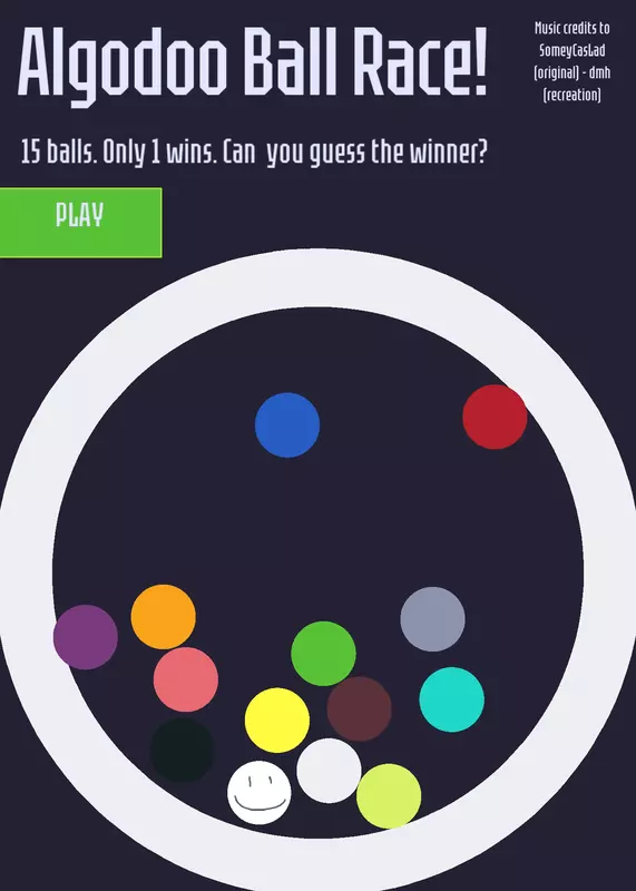 algodoo ball race by @blunderblud1234