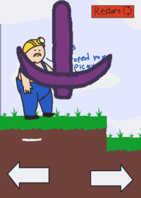 Kill the girl pickaxe