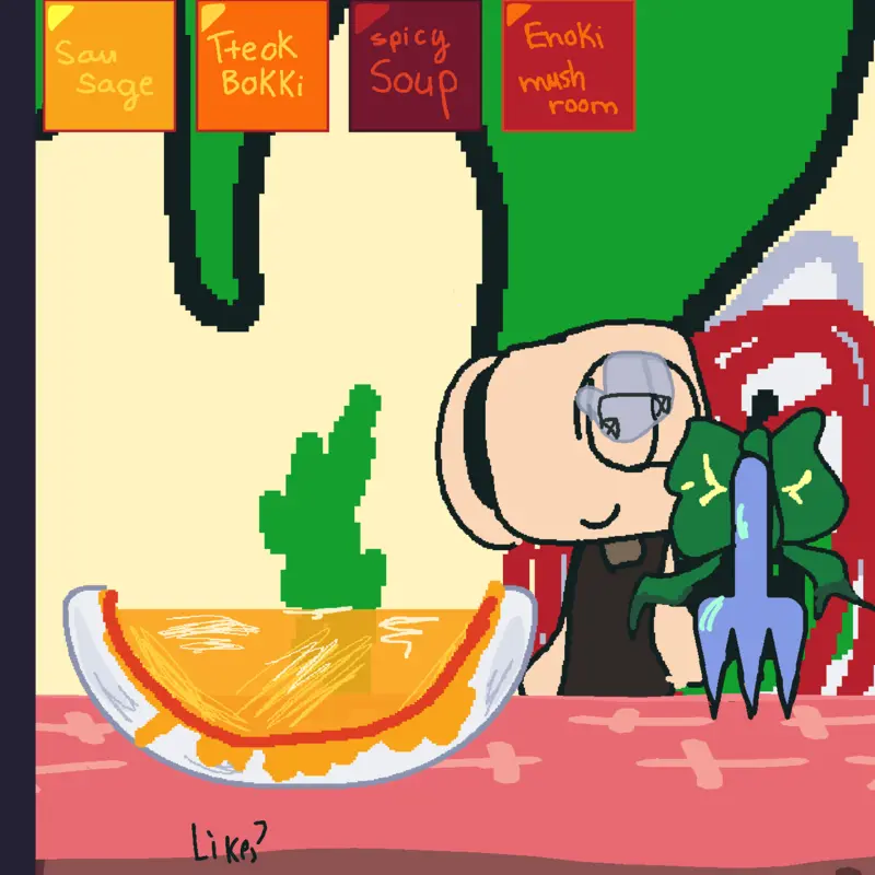 Feed Shelly by @brokensubconscious