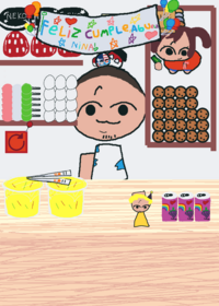 Juego porque hoy es es cumple de mi abuela...