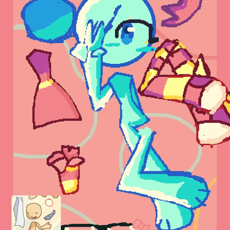 Puzzle by @yokai-pals