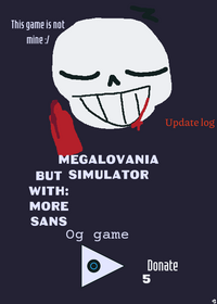 Sans v HALLOW!!!