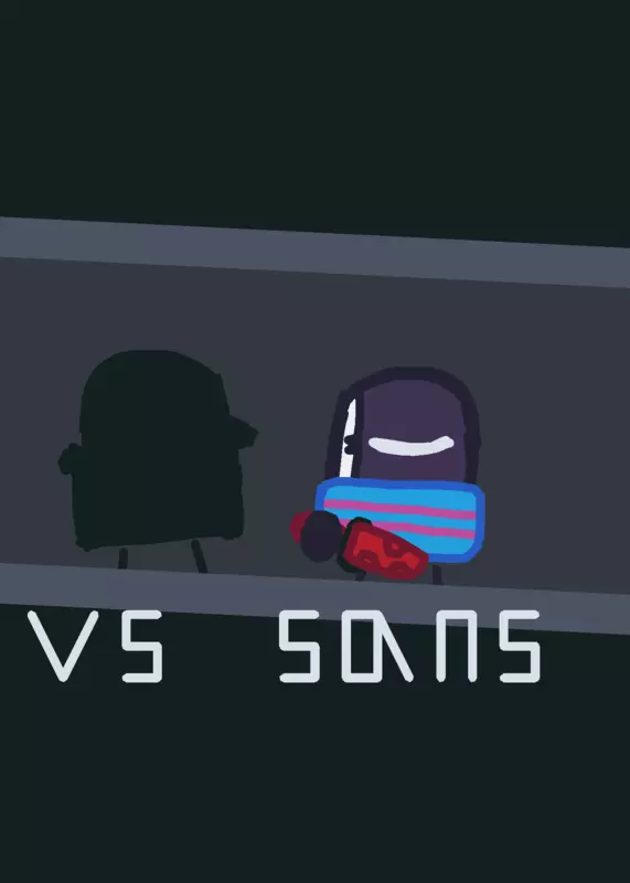 Versus sans undertale by @BlueApple1