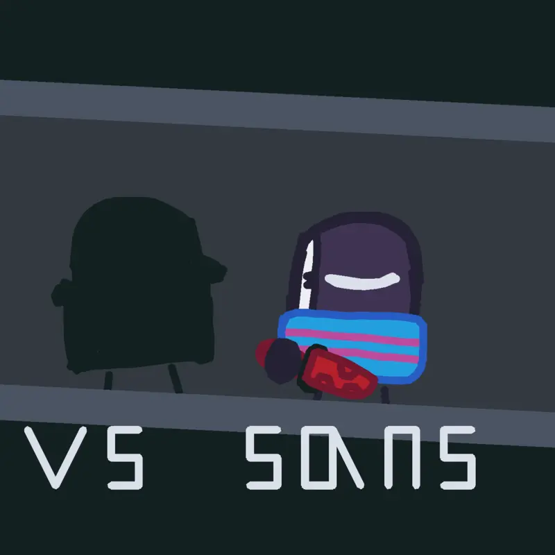 Versus sans undertale by @BlueApple1