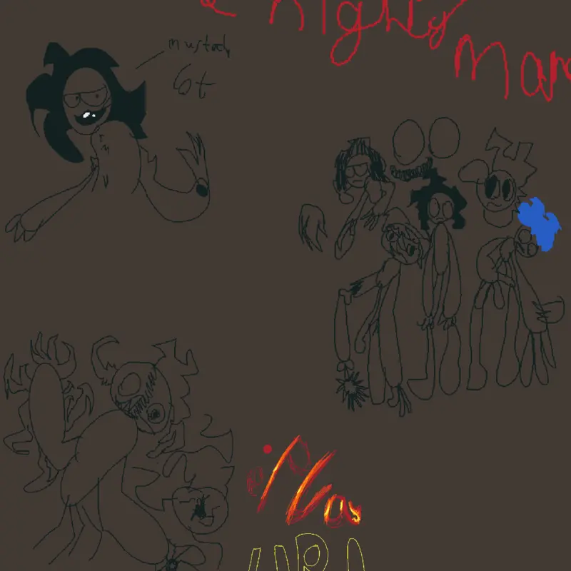 The nightmare [NEWWWWWW!!!!] by @KhrozyPlayz_Gaming