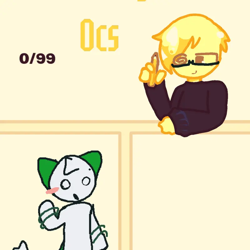 My oc by @Beebee_126
