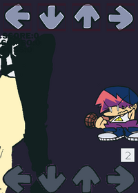 Fnaf weird mobile port fnf