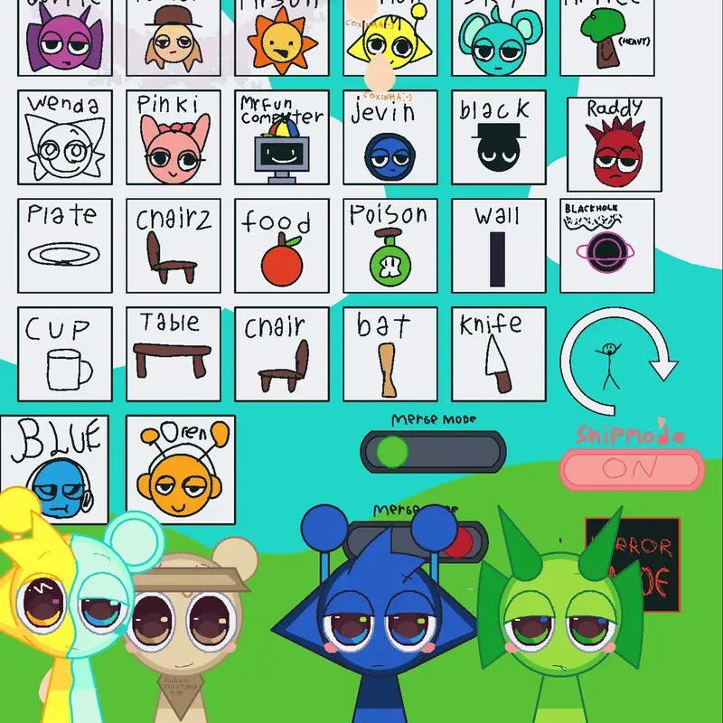 Game by @RoseniDelima