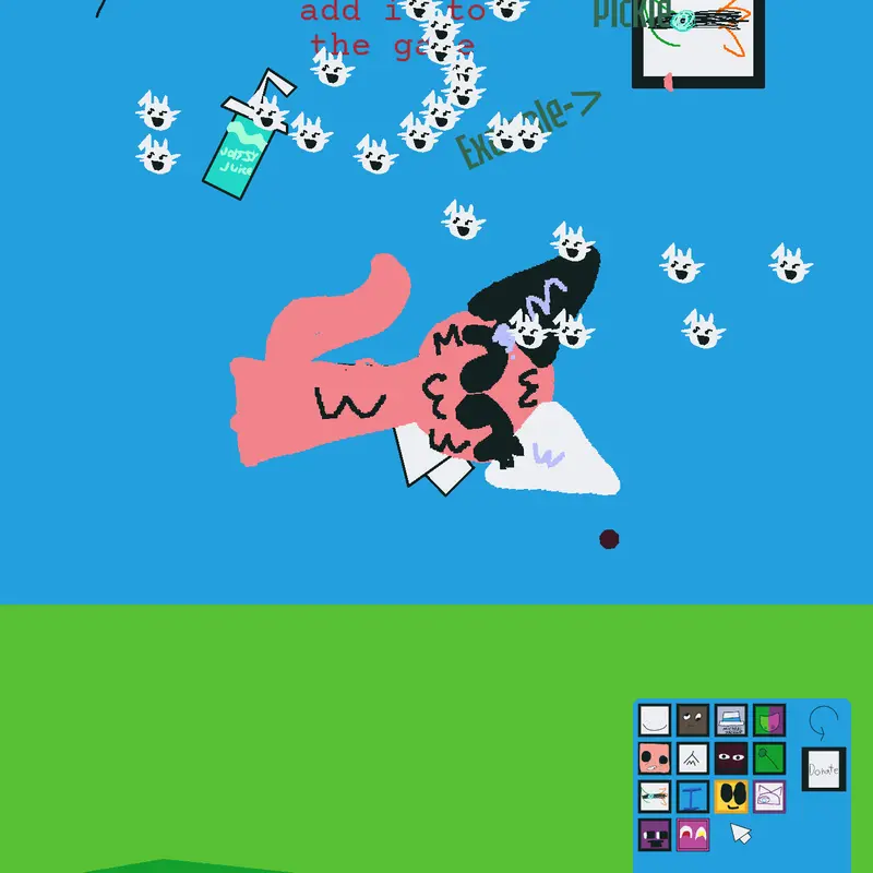 Game by @k1ttyoreo_rumikittymoon