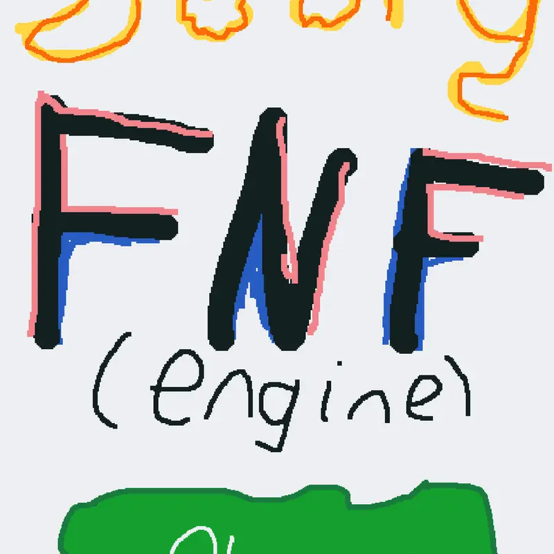 Fnf fan game by @RhinoTheDino