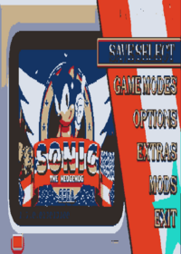 Sonic ALL mania