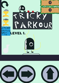 Tricky parkour!!