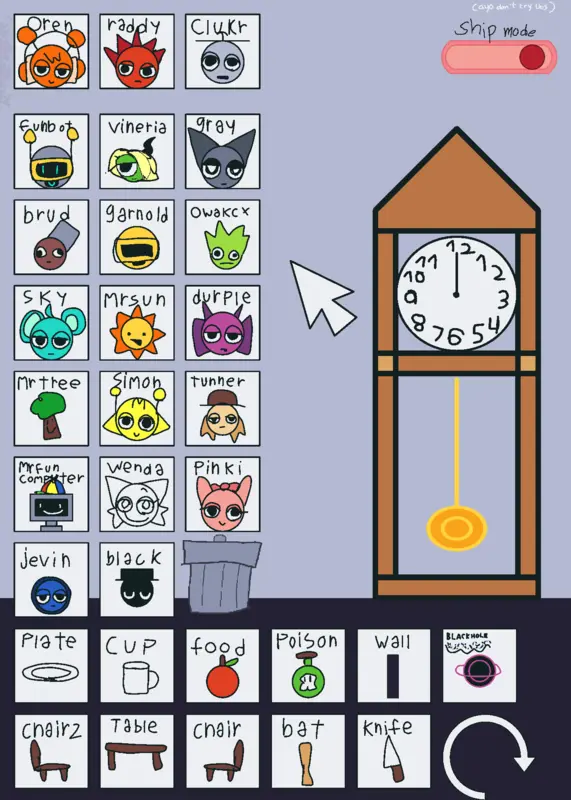 Game by @ClockyTheRobloxLover