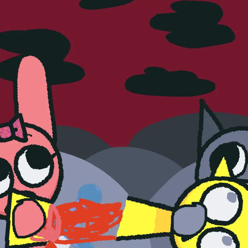 sprunki omg by @tavisha_twisnata