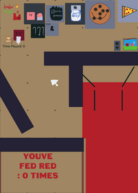 Feed Red Cube Tags: