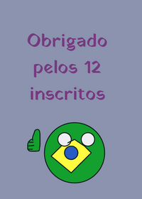- obrigado❤🧡💛💚💙💜