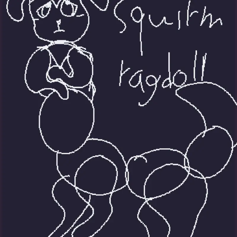 Squirm ragdoll by @shellyyum